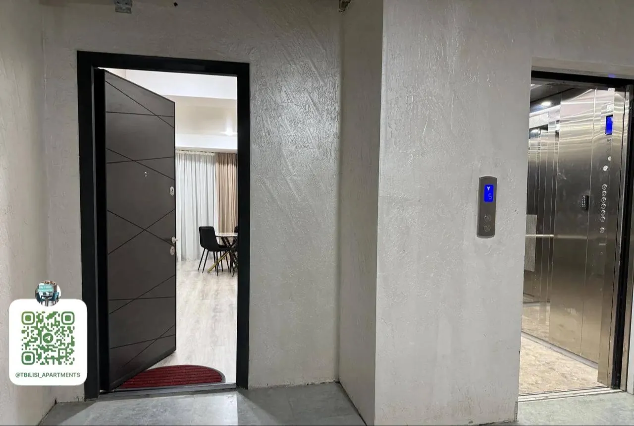 Квартира 51 м² в Вашлиджвари, 1 спальня 8