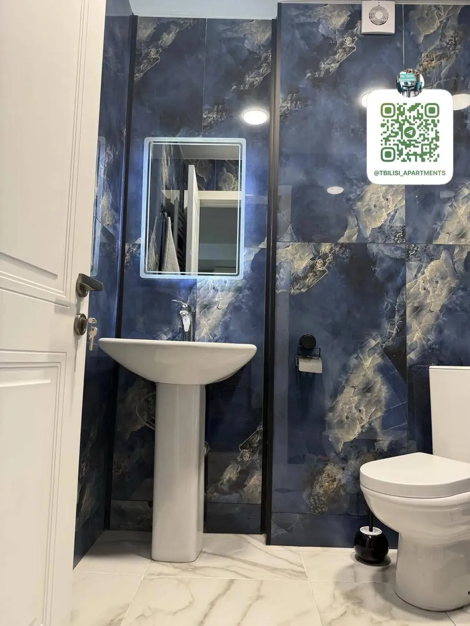 Квартира 51 м² в Вашлиджвари, 1 спальня 5