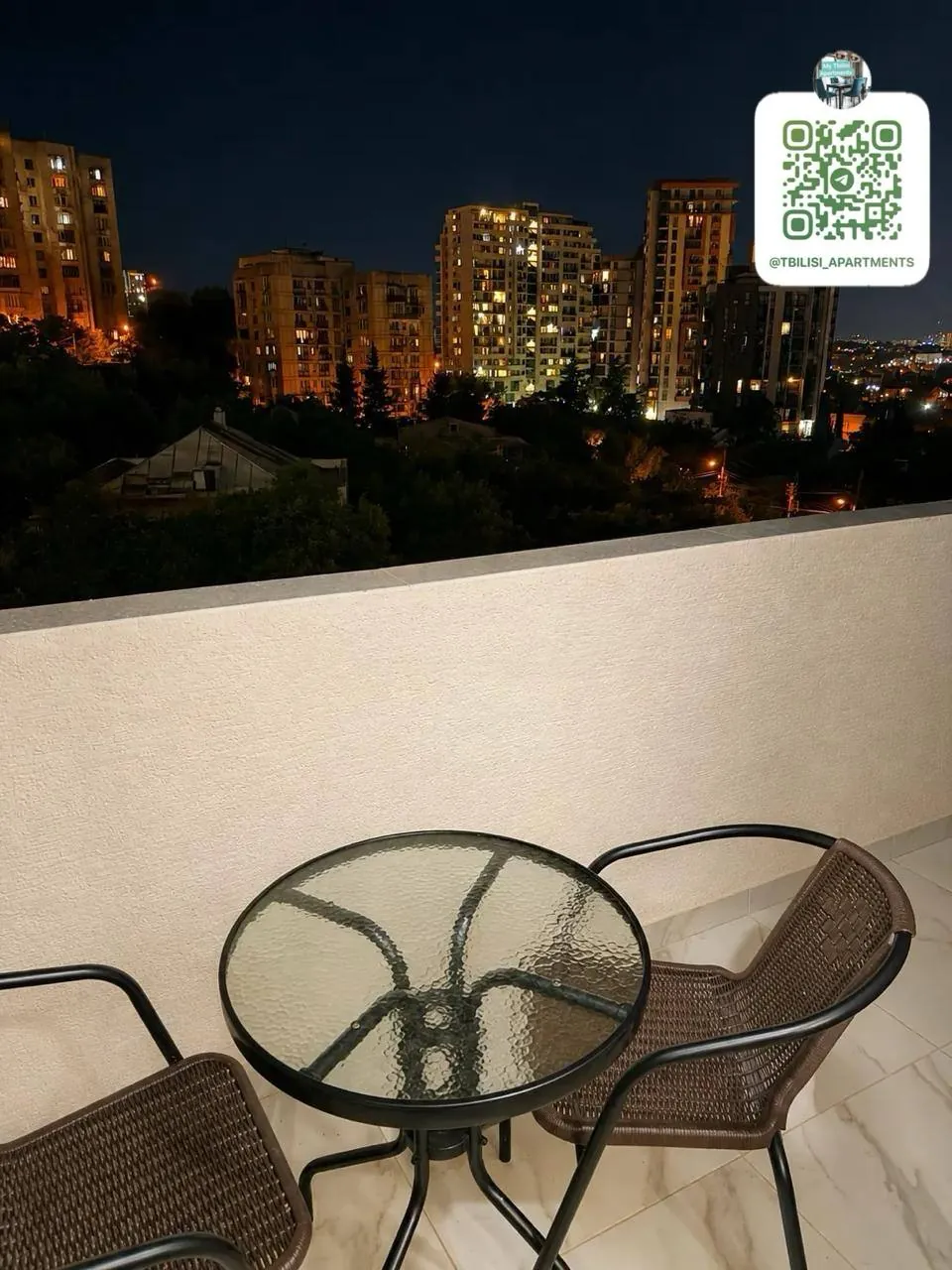 Квартира 51 м² в Вашлиджвари, 1 спальня 6