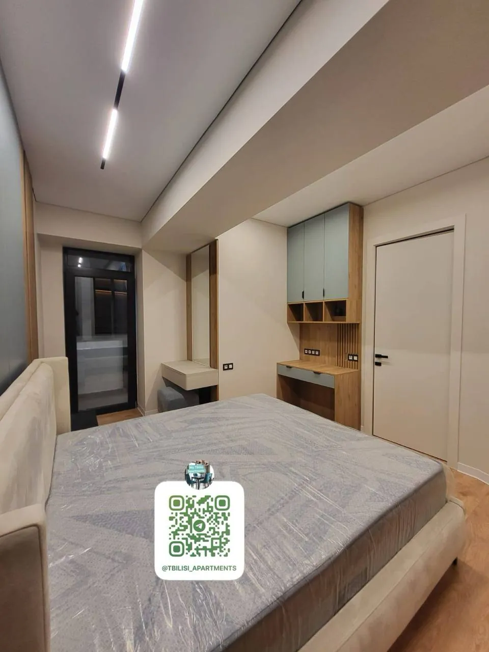 Квартира 53 м² в Сабуртало, 1 спальня 1