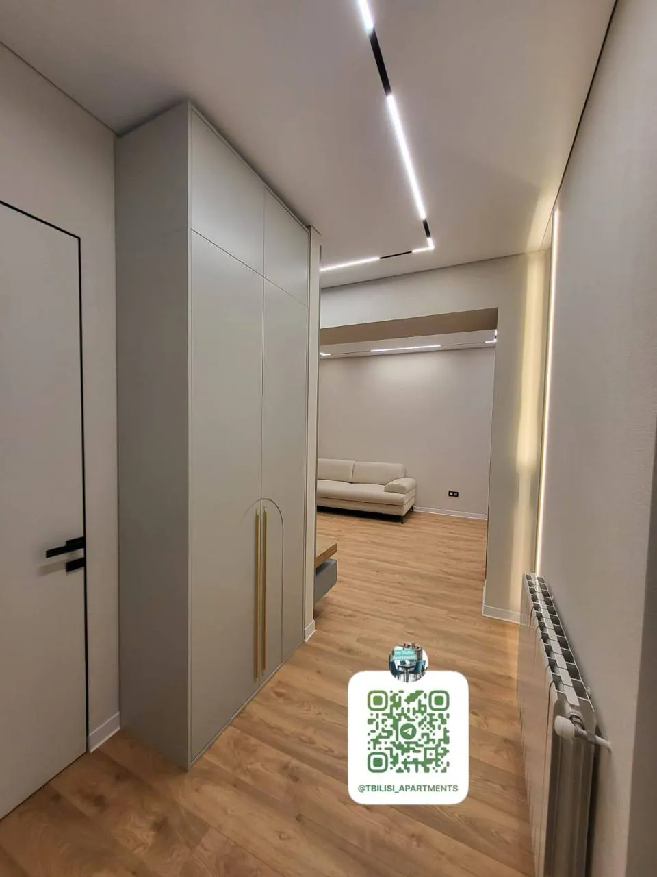 Квартира 53 м² в Сабуртало, 1 спальня 4
