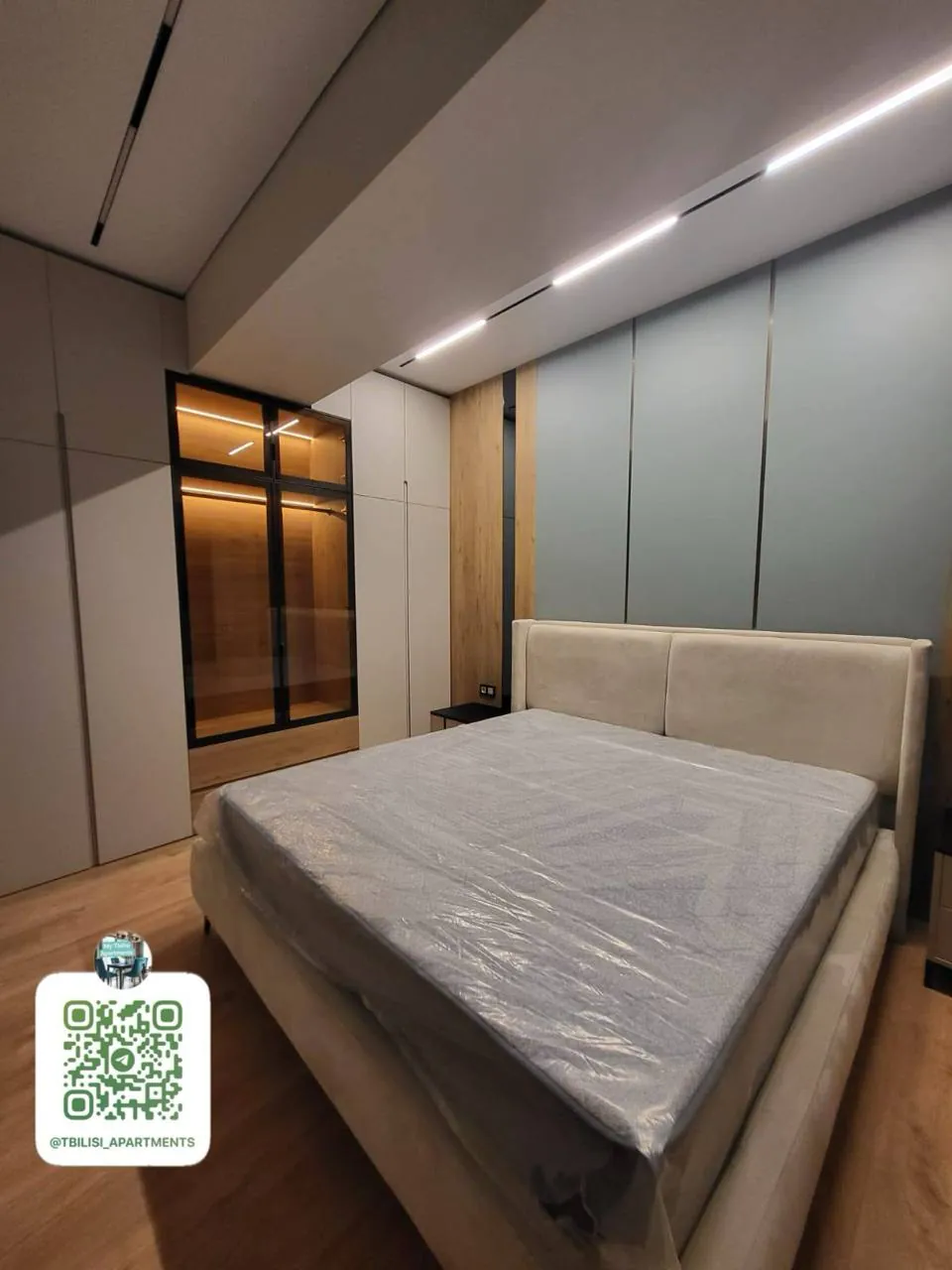 Квартира 53 м² в Сабуртало, 1 спальня 7