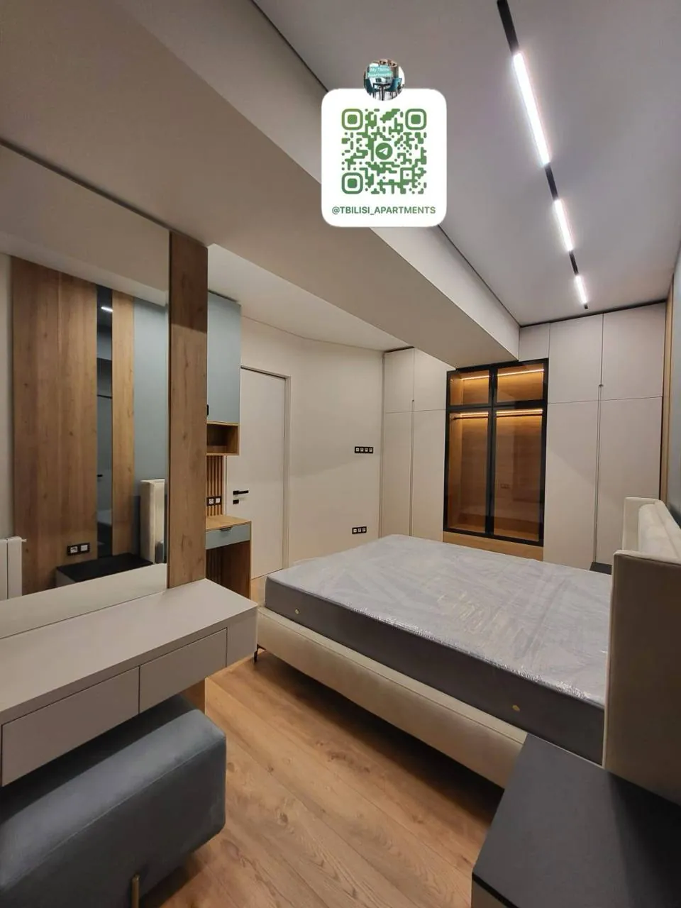 Квартира 53 м² в Сабуртало, 1 спальня 5