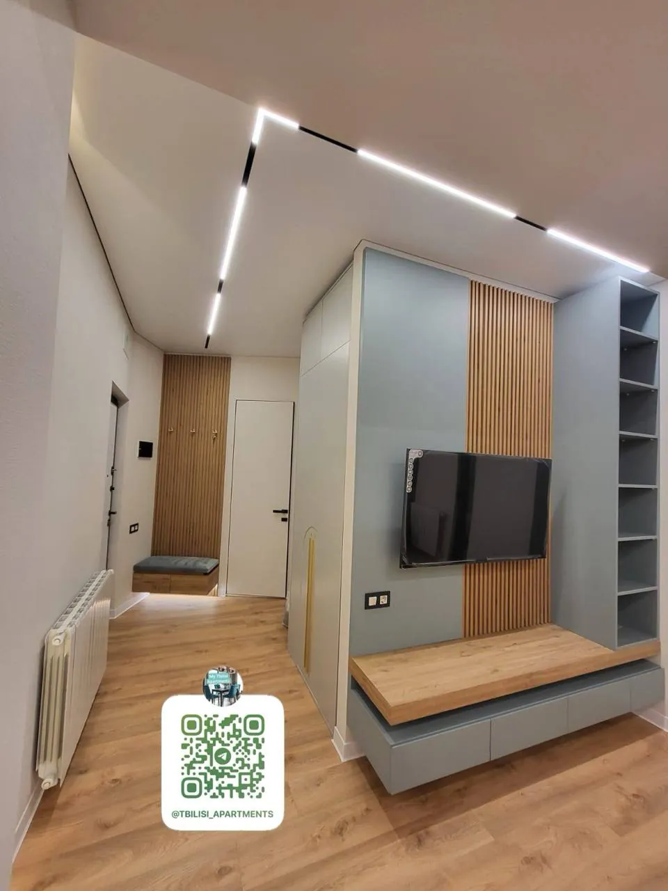 Квартира 53 м² в Сабуртало, 1 спальня 9