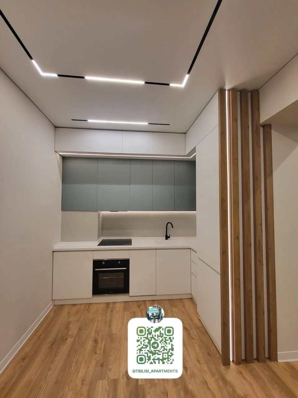 Квартира 53 м² в Сабуртало, 1 спальня 6