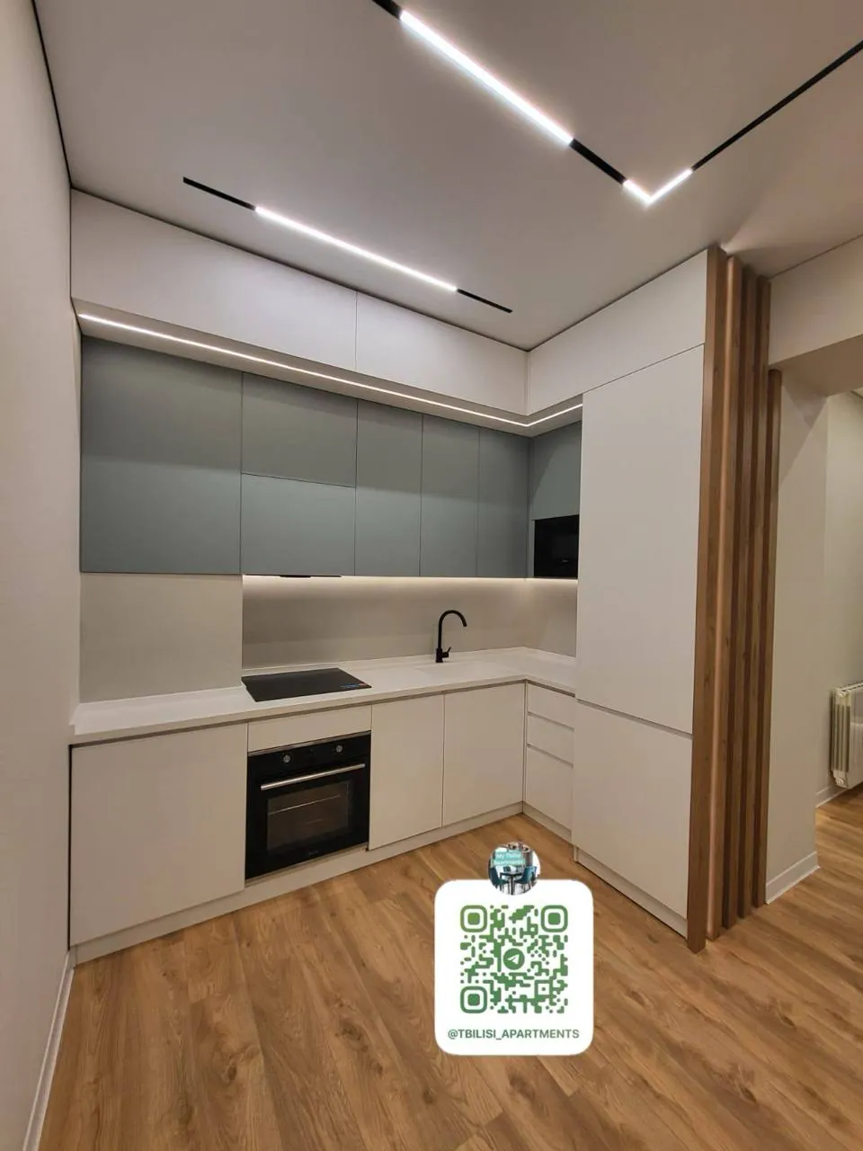 Квартира 53 м² в Сабуртало, 1 спальня 8