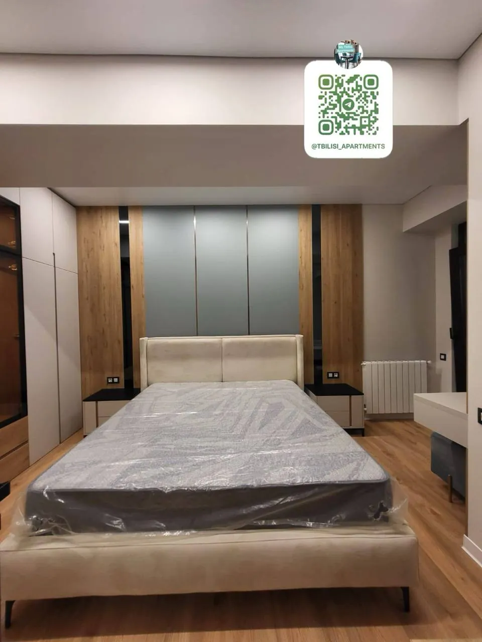 Квартира 53 м² в Сабуртало, 1 спальня 3