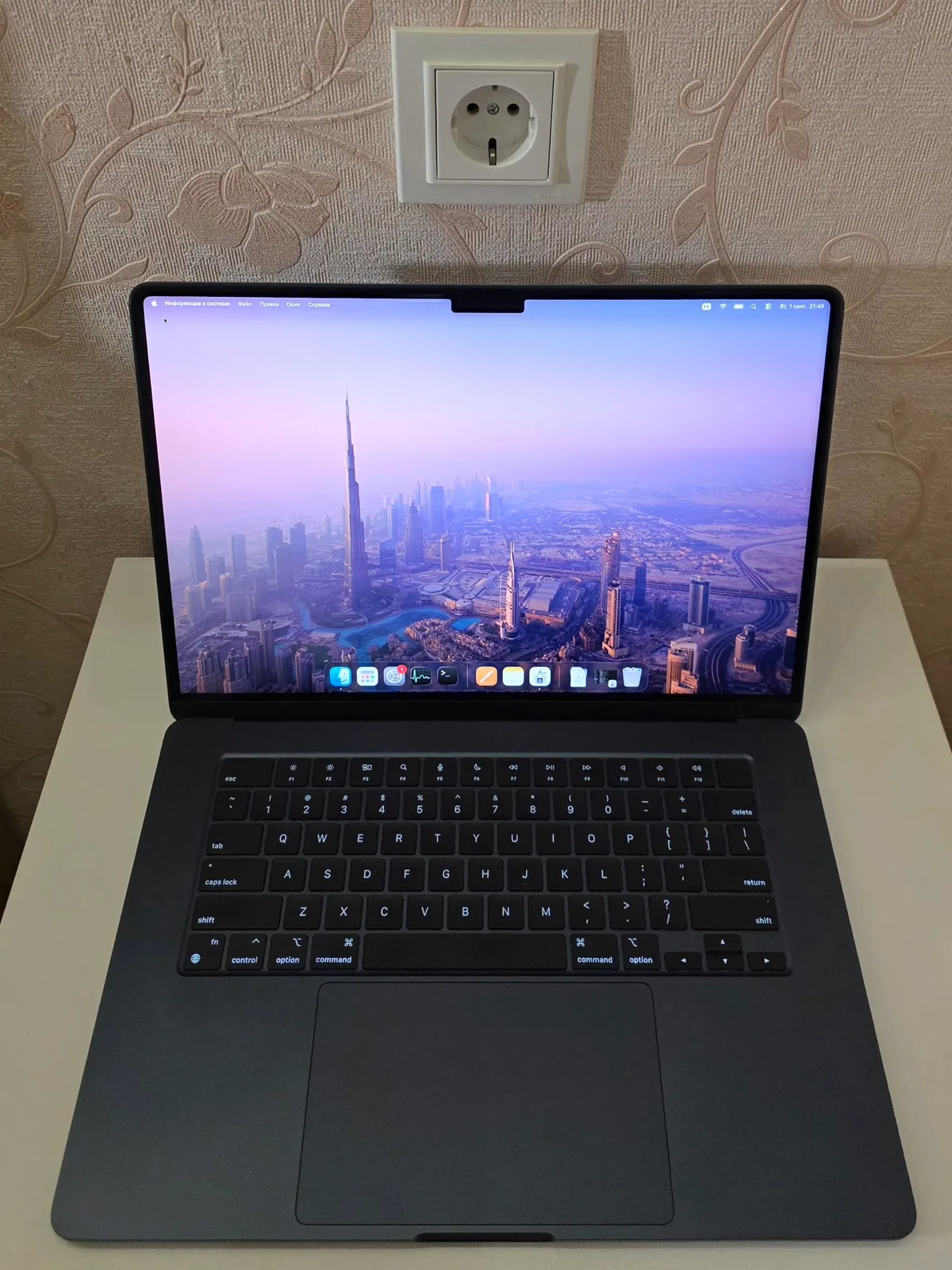 MacBook Air 15 M3 16 ГБ 512 ГБ Midnight 1