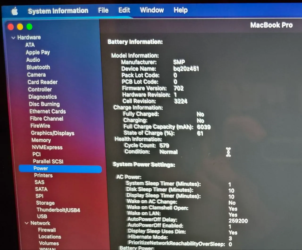 MacBook Pro 13 дюймов 2015 года 9