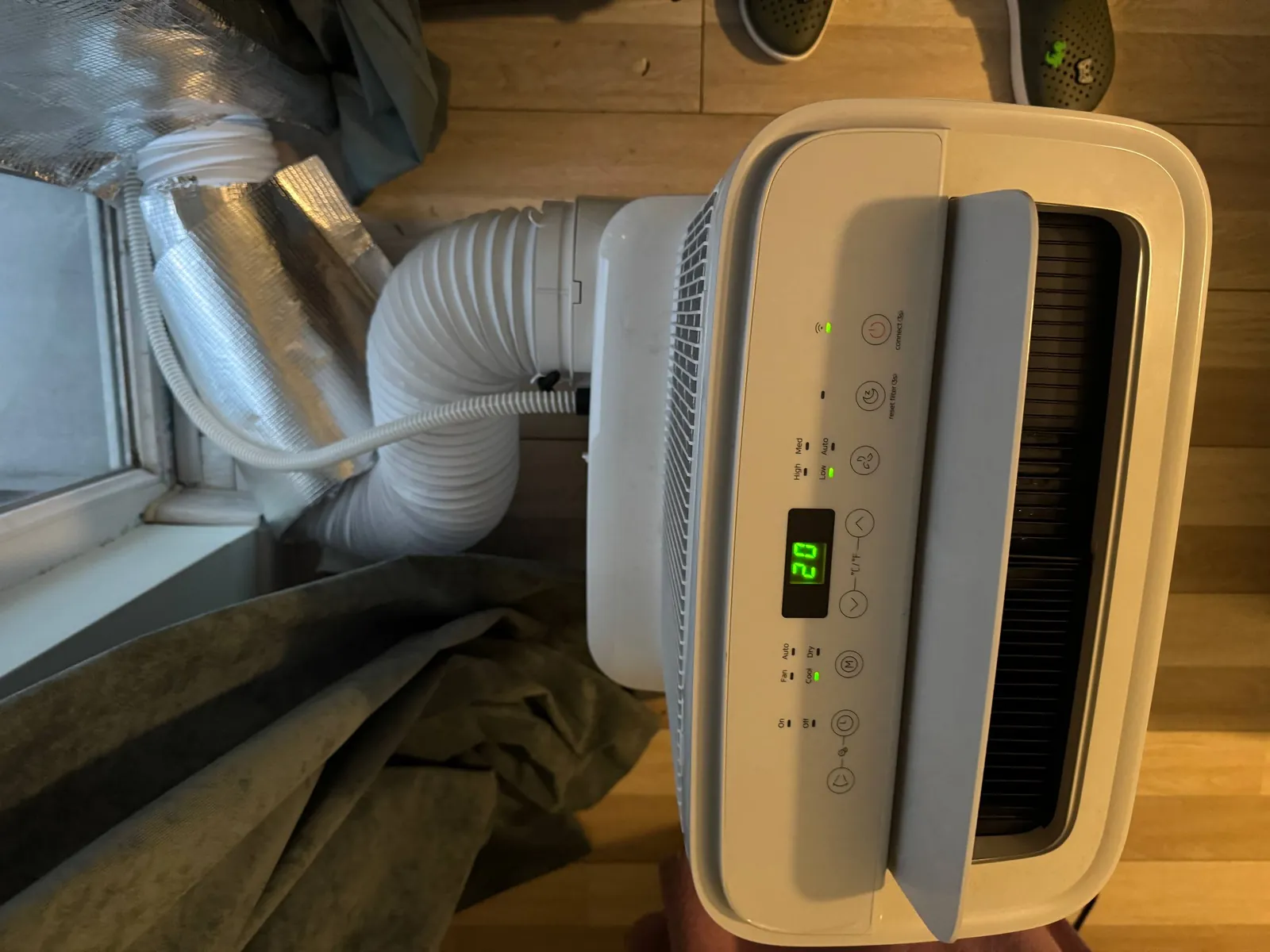 Портативный кондиционер Midea на гарантии 2