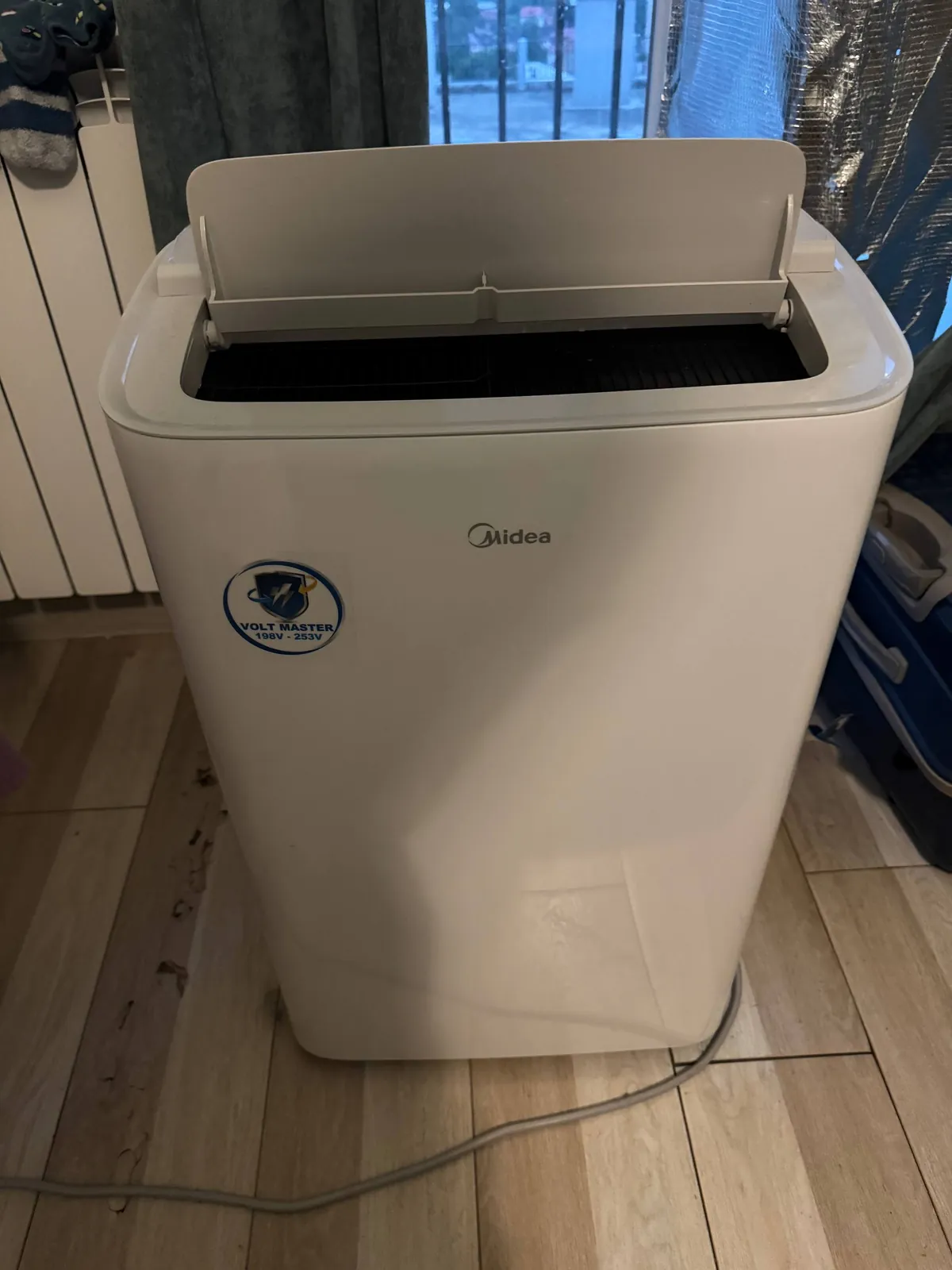 Портативный кондиционер Midea на гарантии 1