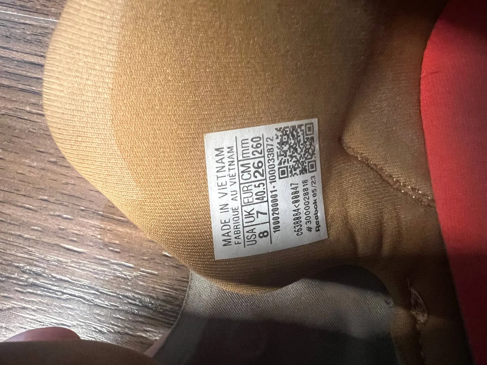 Кроссовки Reebok InstaPump Fury размер 40-41 2