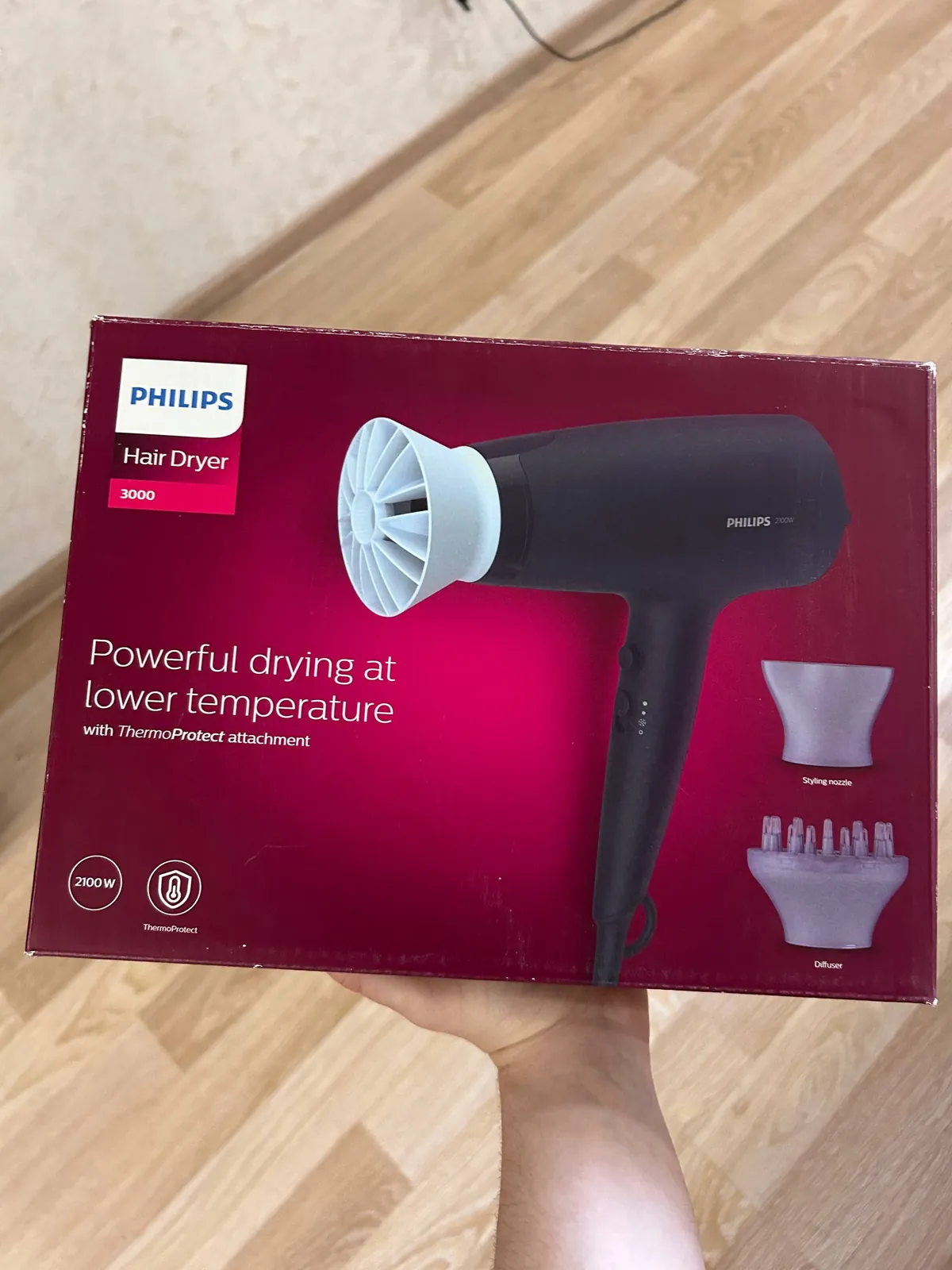 Фен Philips 3000 Series новый в коробке 1