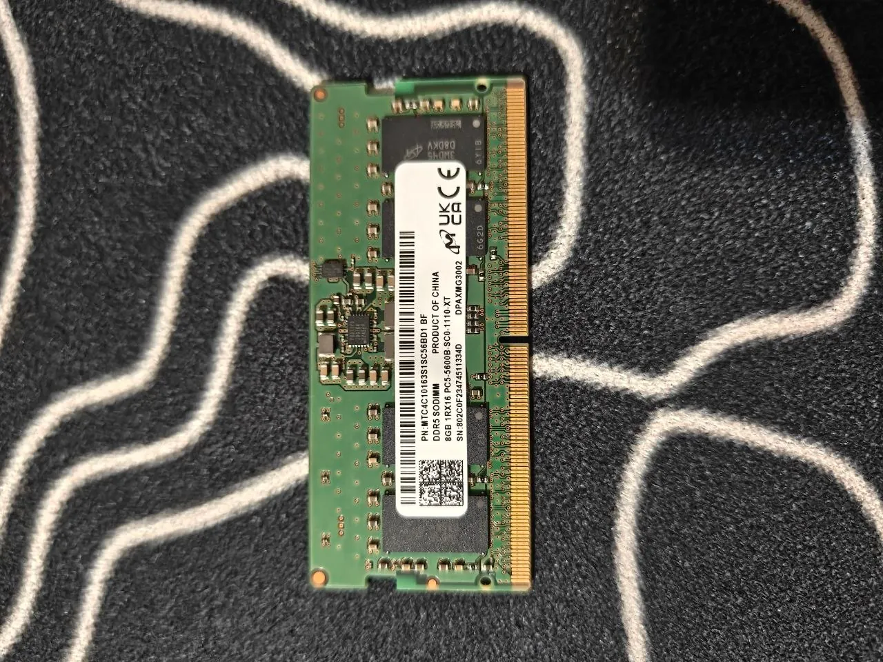 Оперативная память DDR5 адаптеры и кулер 2