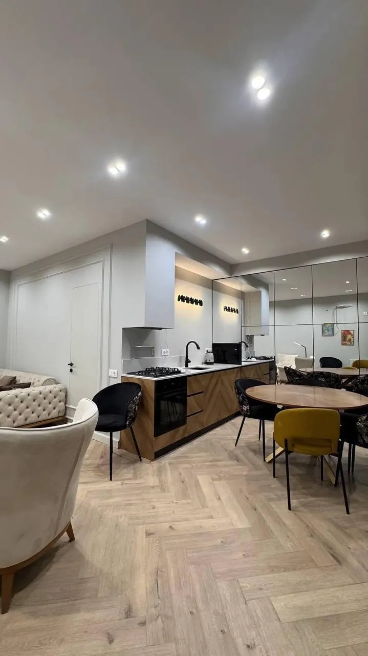 Квартира 58 м² в Сабуртало с 1 спальней 3