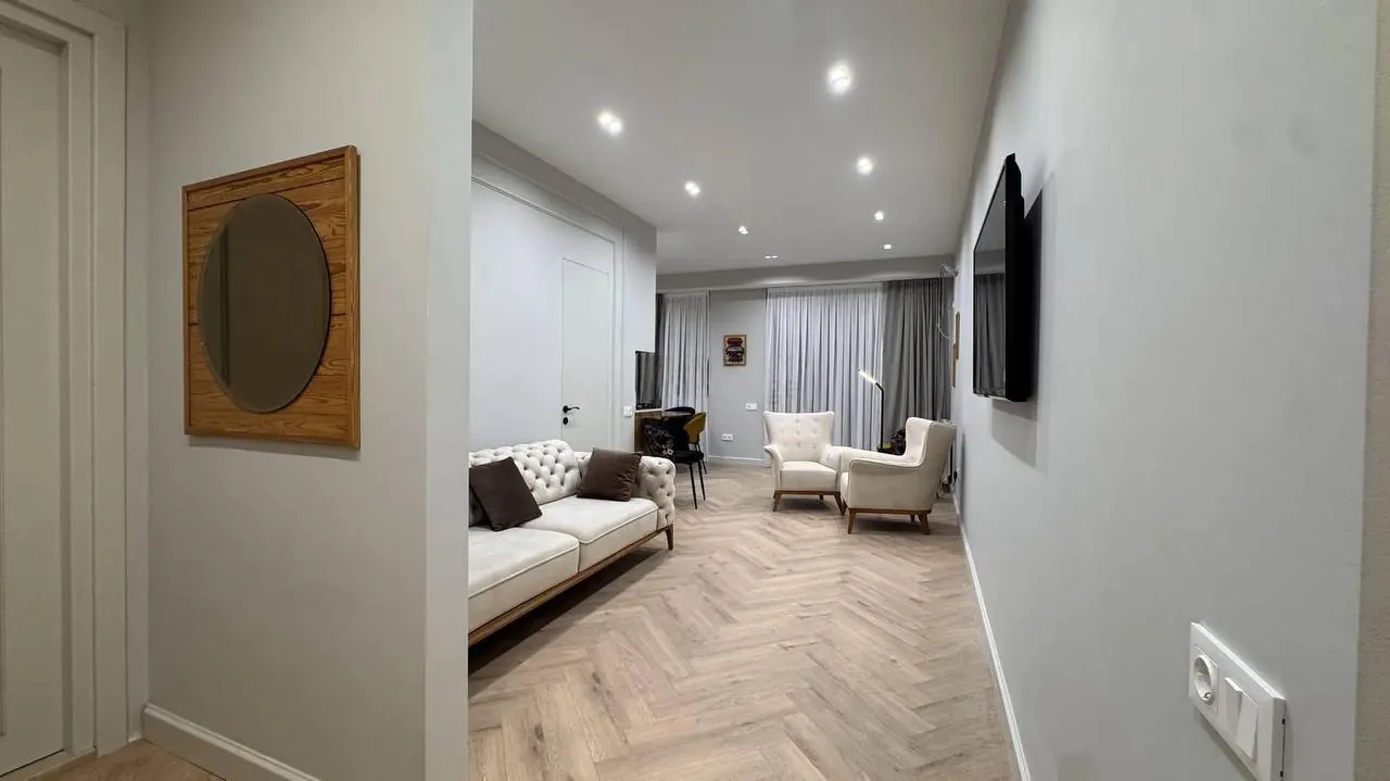 Квартира 58 м² в Сабуртало с 1 спальней 4