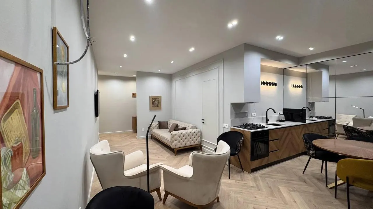 Квартира 58 м² в Сабуртало с 1 спальней 1