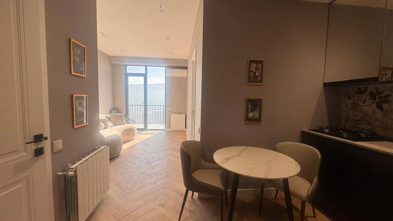 Квартира 43 м² в Сабуртало у Лиси 6