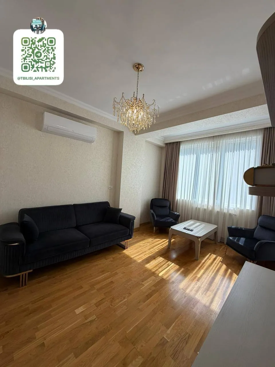Квартира 76 м² в Исани с 2 спальнями 1