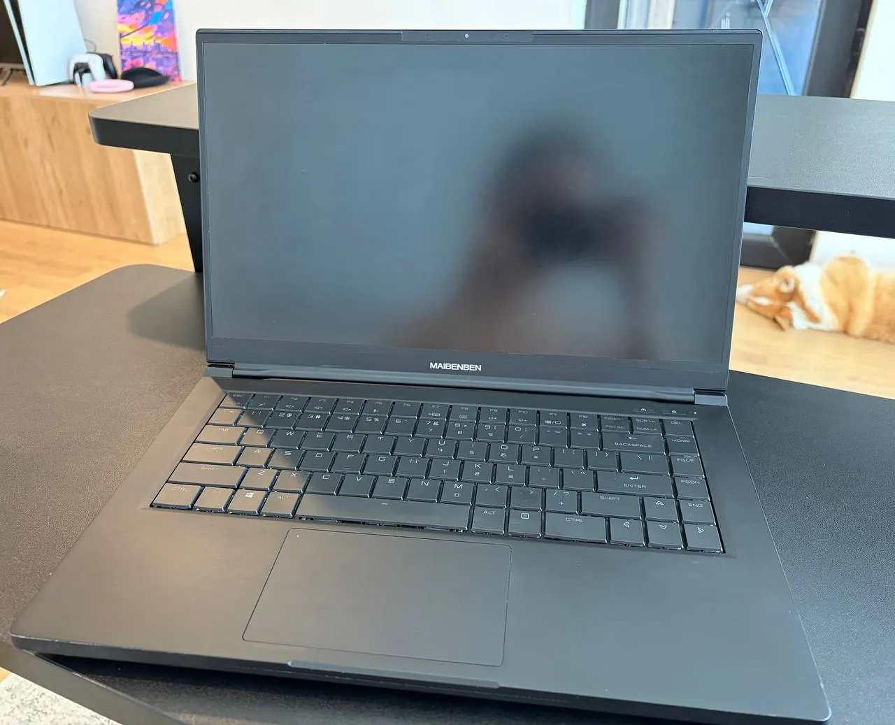 Игровой ноутбук Maibenben X568 с RTX 3060 1