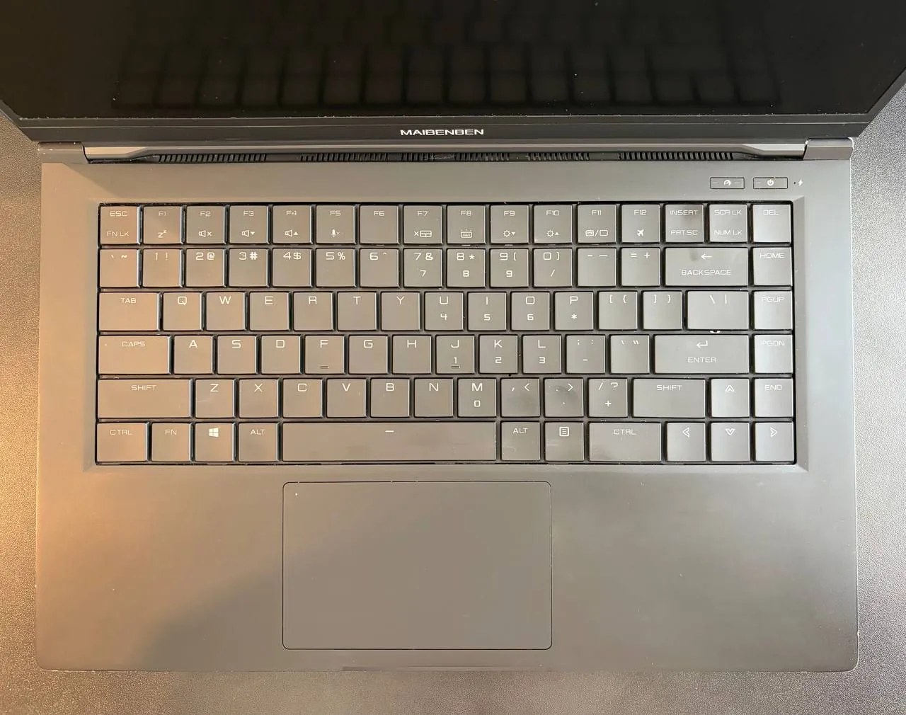 Игровой ноутбук Maibenben X568 с RTX 3060 2