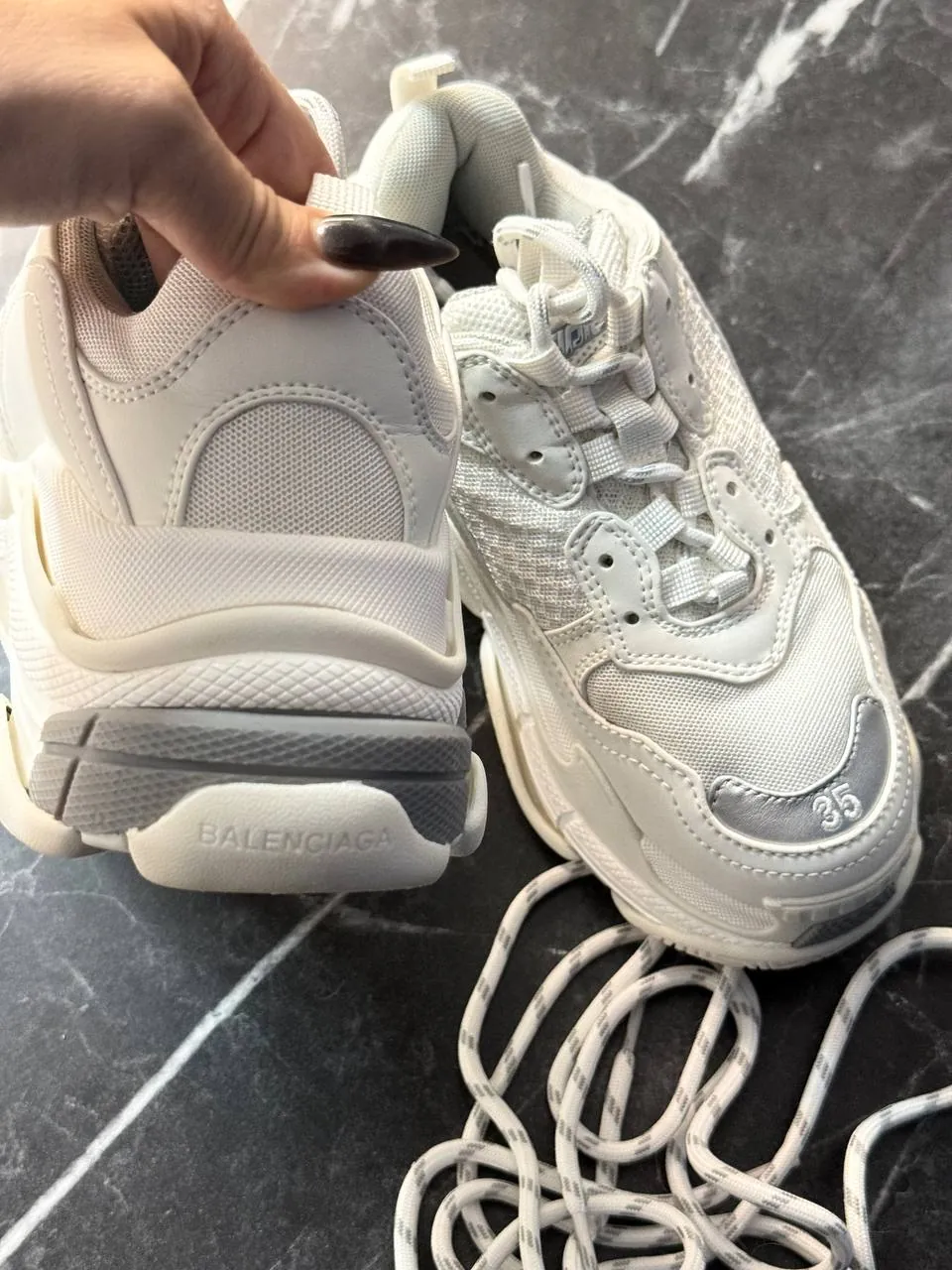 Кроссовки Balenciaga размер 36 5