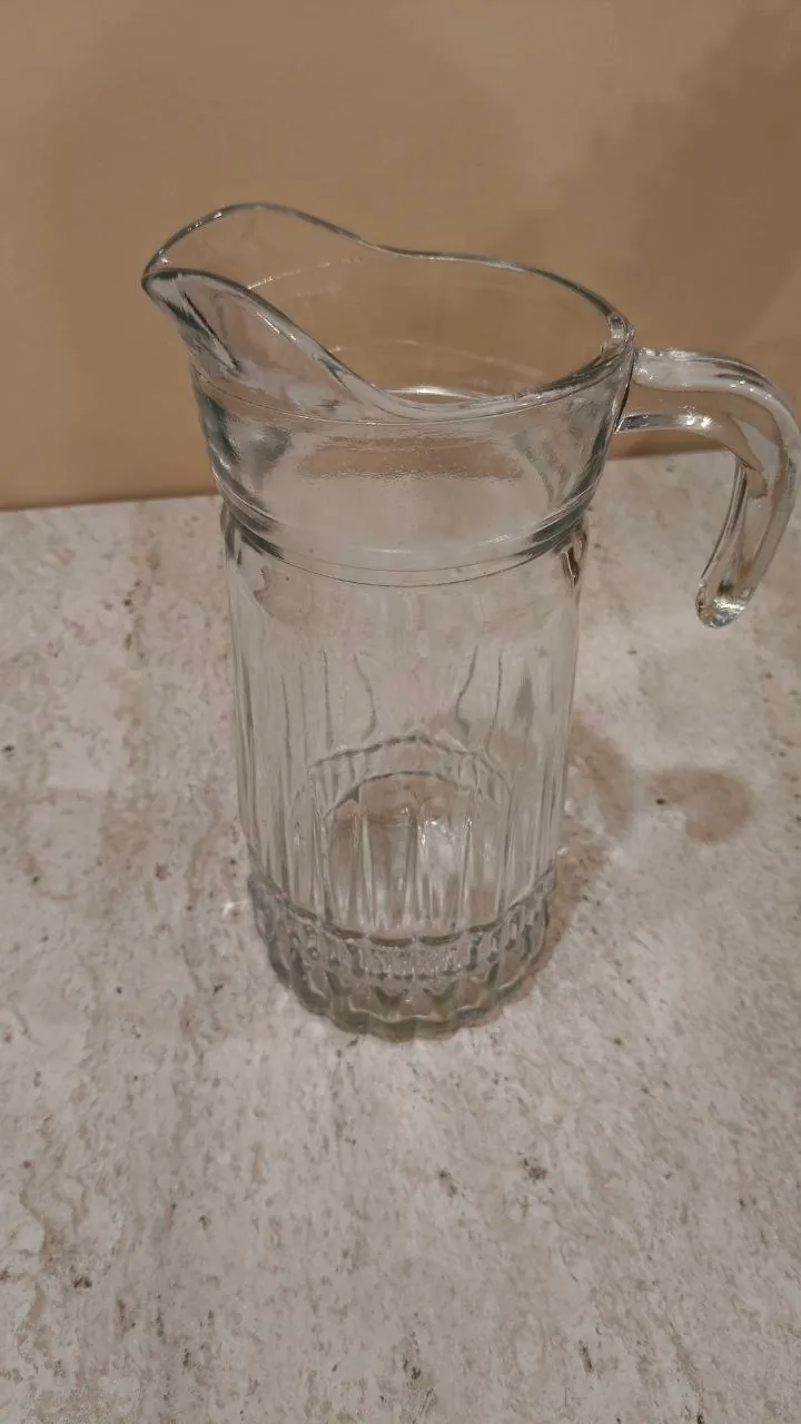Кувшин для воды стеклянный 3 л 1