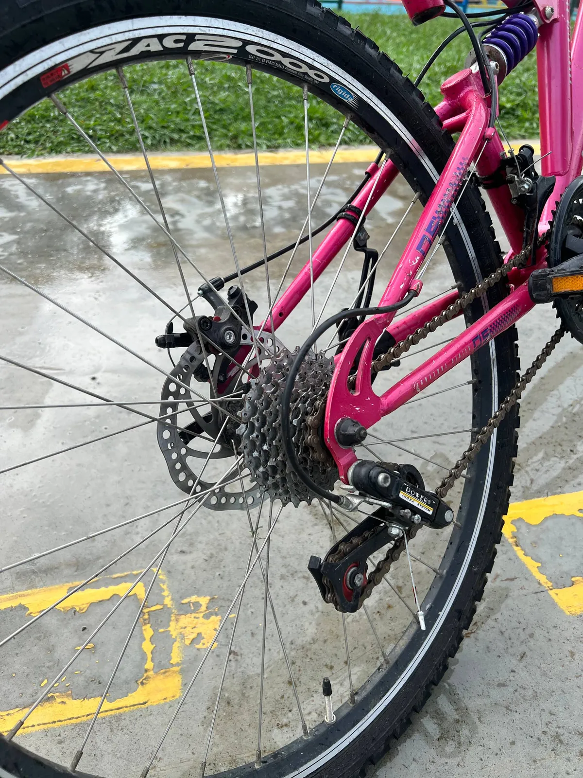 Велосипед Dunlop Sport с амортизаторами 4