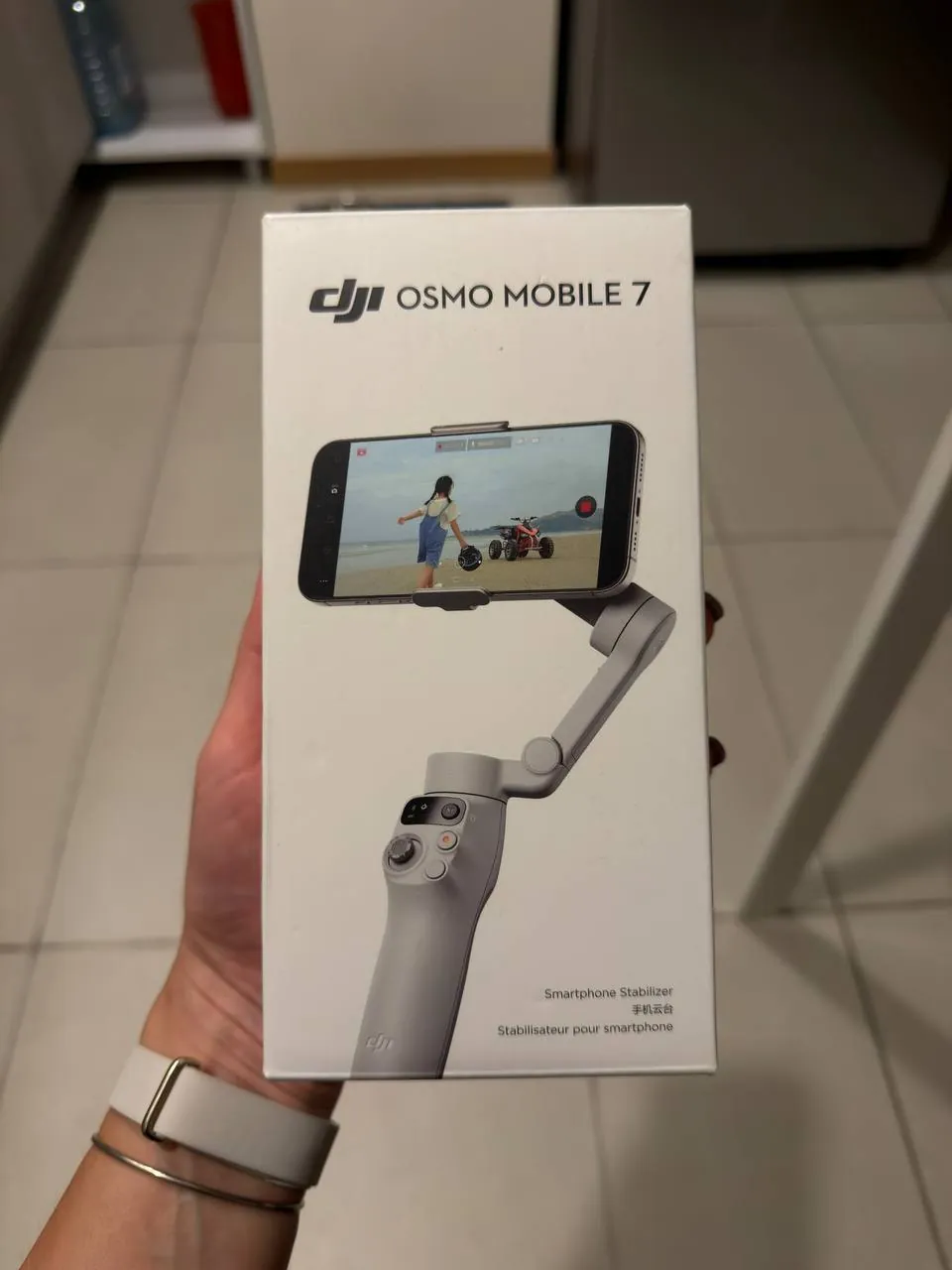 Стабилизатор DJI Osmo Mobile 7 в идеальном состоянии 1