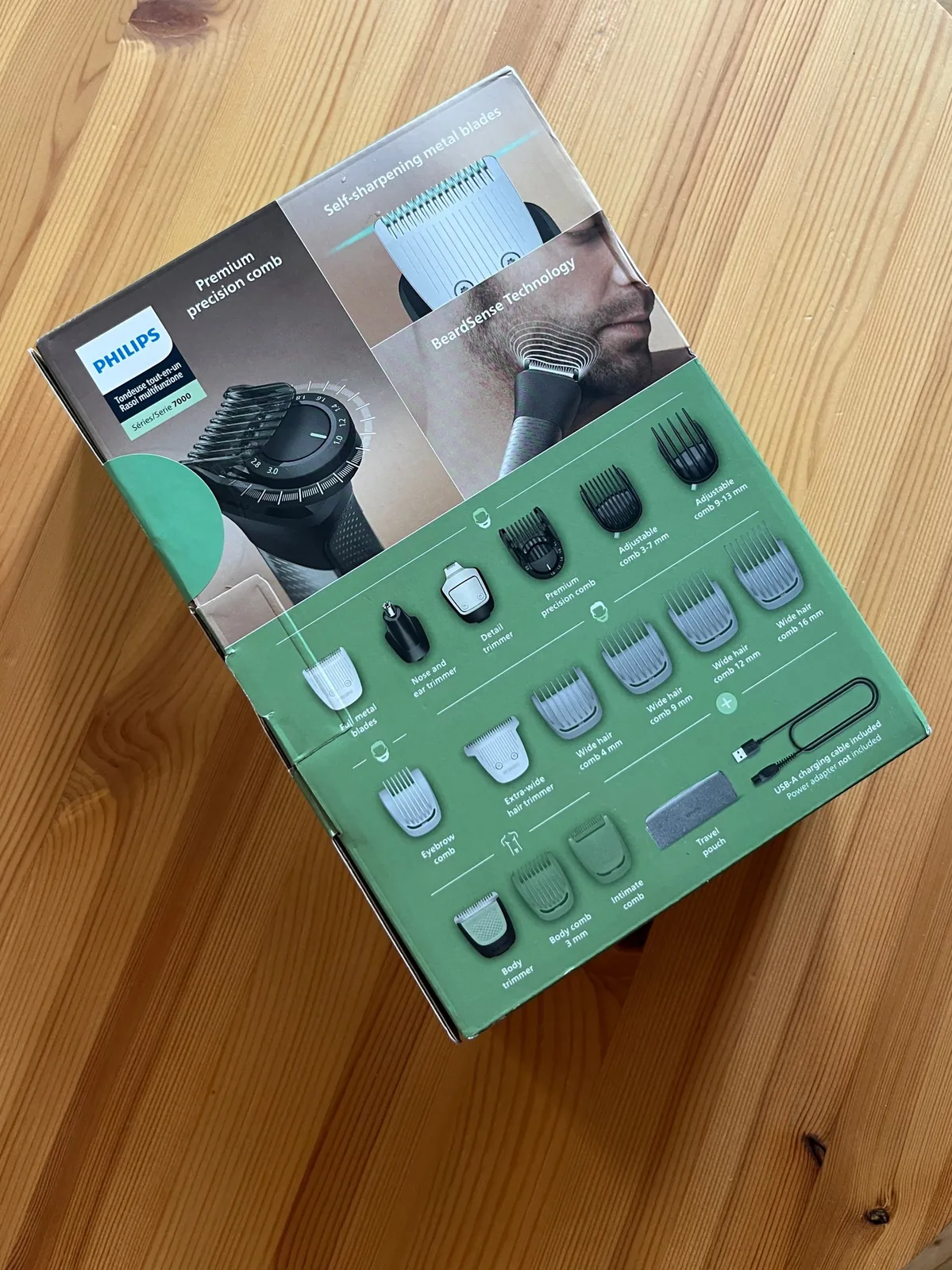 Новый триммер Philips Series 7000 All-in-One 2