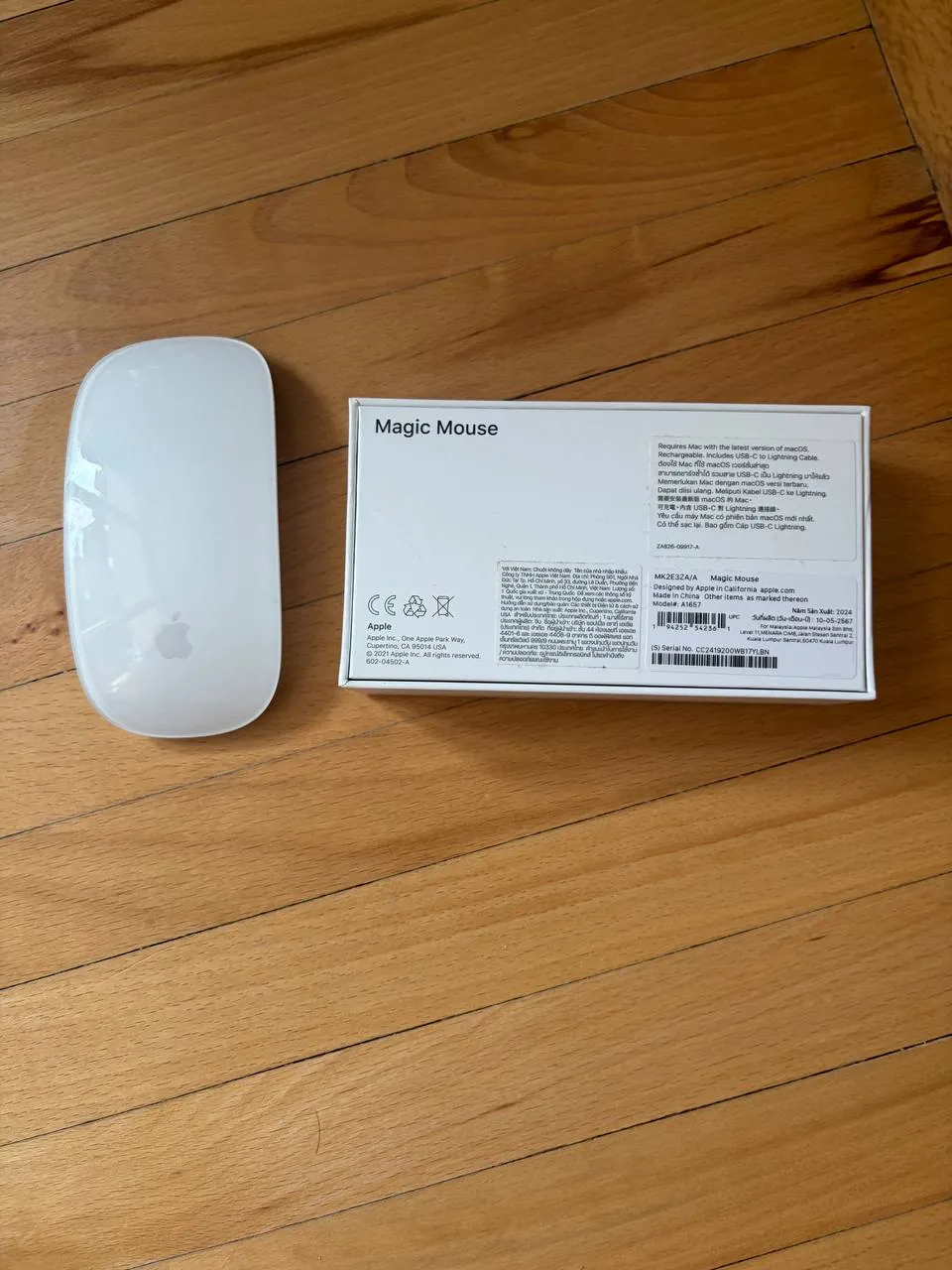 Компьютерная мышь Apple Magic Mouse оригинал 1