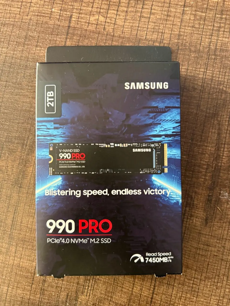SSD Samsung 990 PRO 2TB новый 1