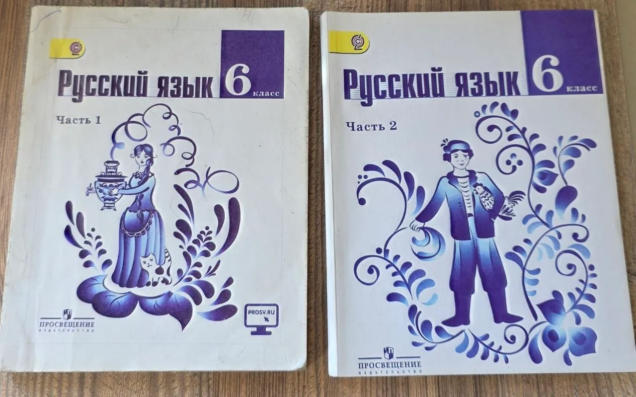 Учебники 6 класс русский и литература 1