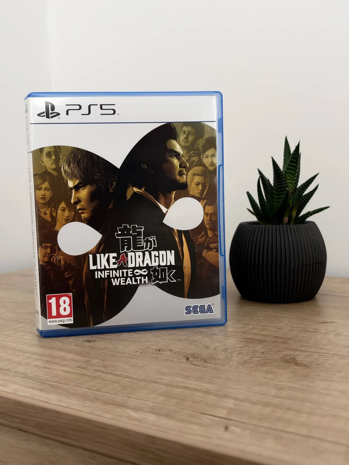 Игра PS5 Yakuza Infinite Wealth 1