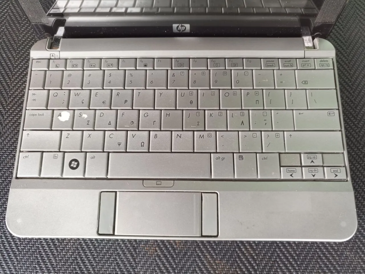 Нетбук HP 2133 в рабочем состоянии 1