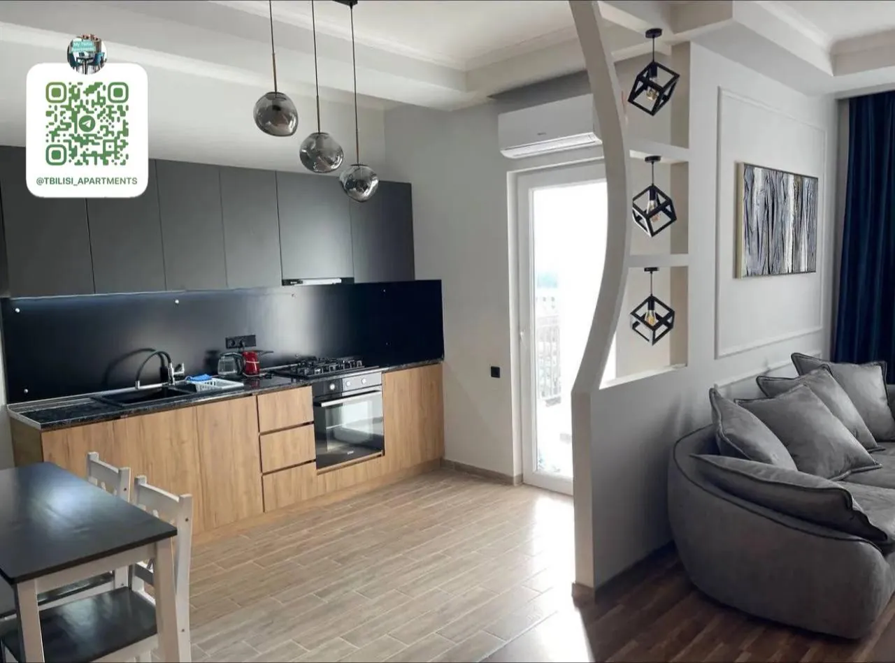 Квартира 80 м² в Крцаниси с 1 спальней 4