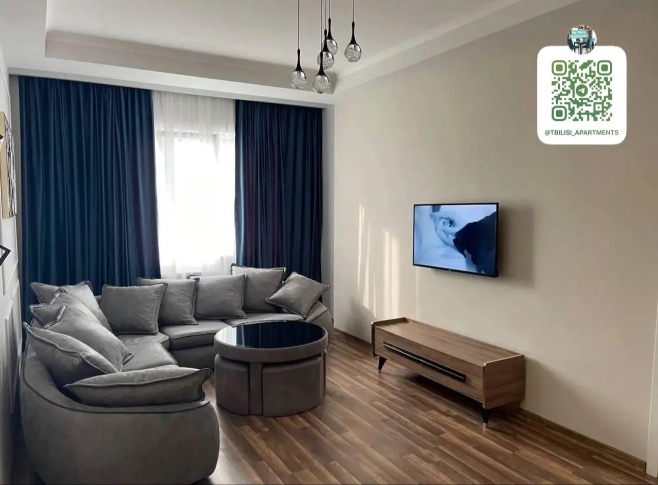 Квартира 80 м² в Крцаниси с 1 спальней 2