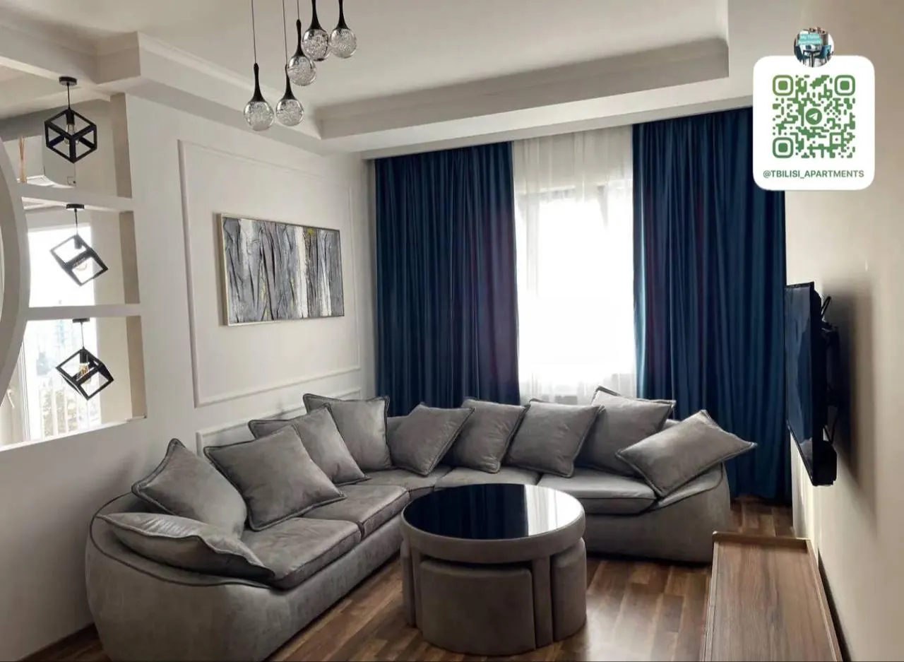 Квартира 80 м² в Крцаниси с 1 спальней 1