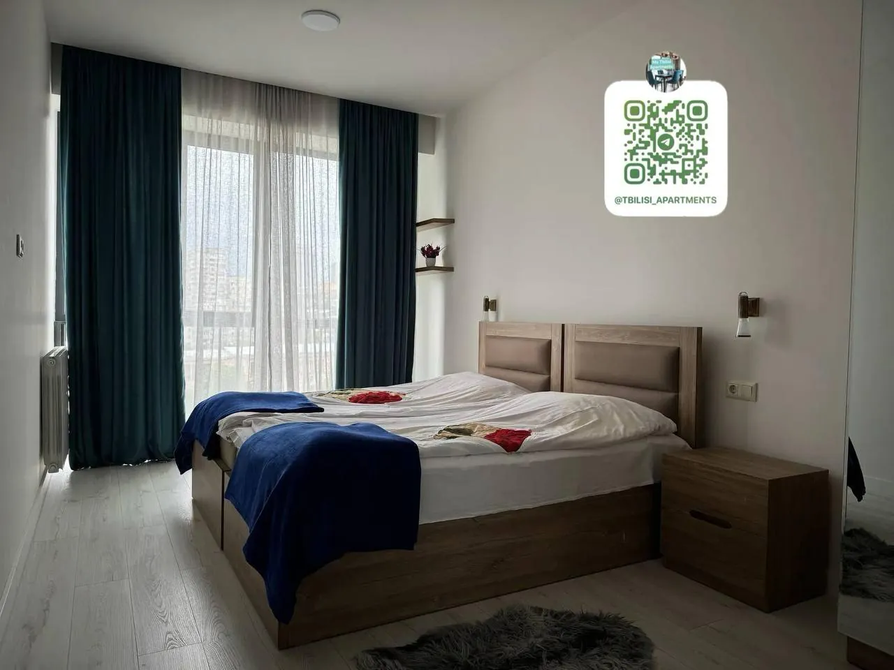 Квартира 63 м² в Сабуртало на Асланиди 6