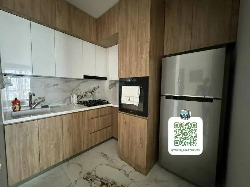 Квартира 63 м² в Сабуртало на Асланиди 3