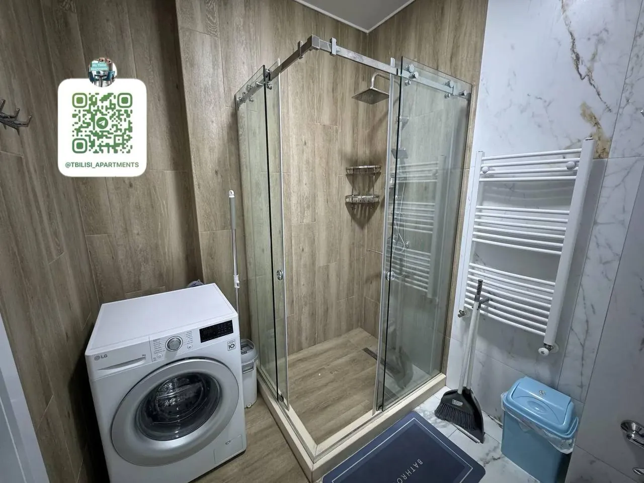 Квартира 63 м² в Сабуртало на Асланиди 8