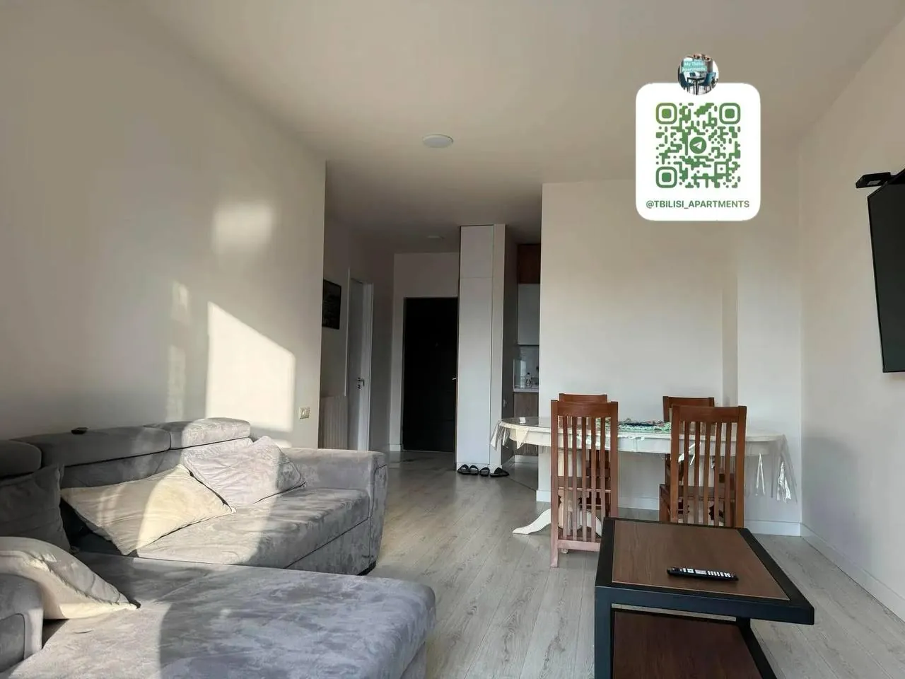 Квартира 63 м² в Сабуртало на Асланиди 9