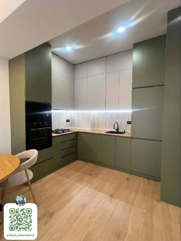 Квартира 60 м² в Сабуртало ЖК Apex Nutsubidze 3