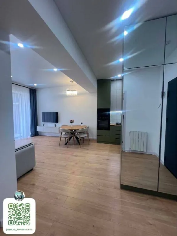 Квартира 60 м² в Сабуртало ЖК Apex Nutsubidze 2
