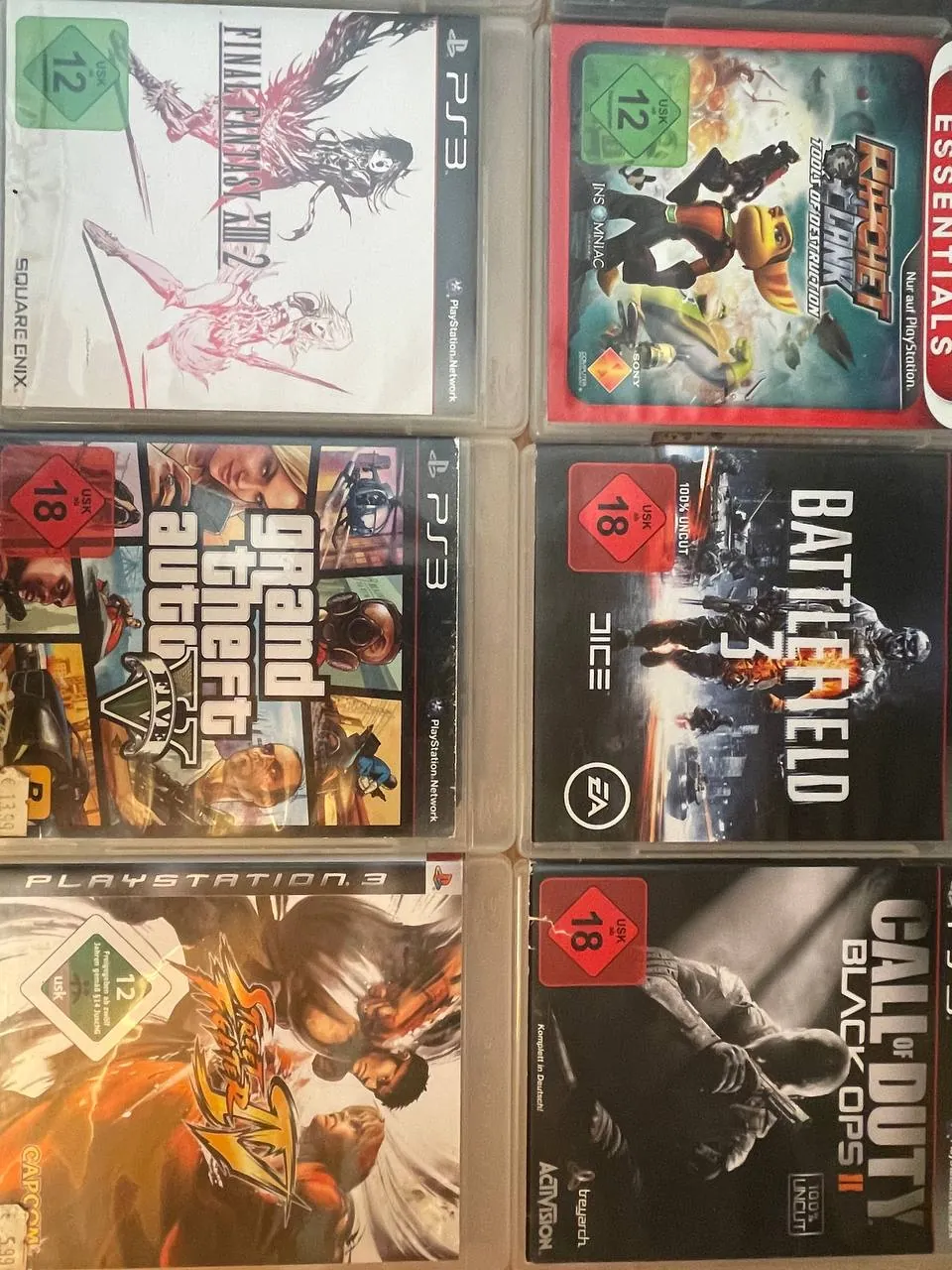 Игры для приставки PS3 1
