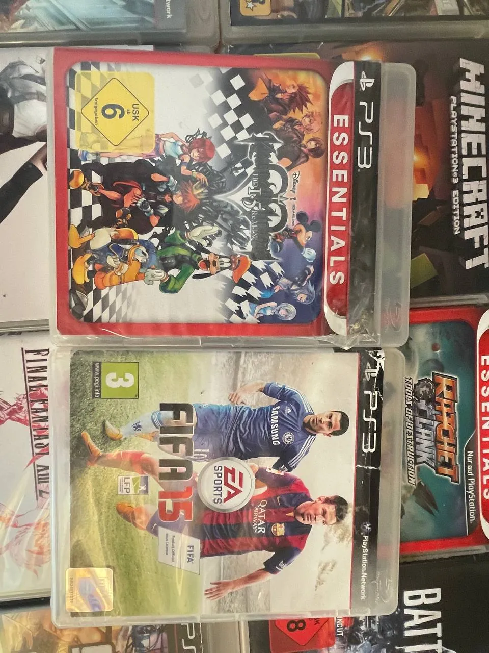 Игры для приставки PS3 2