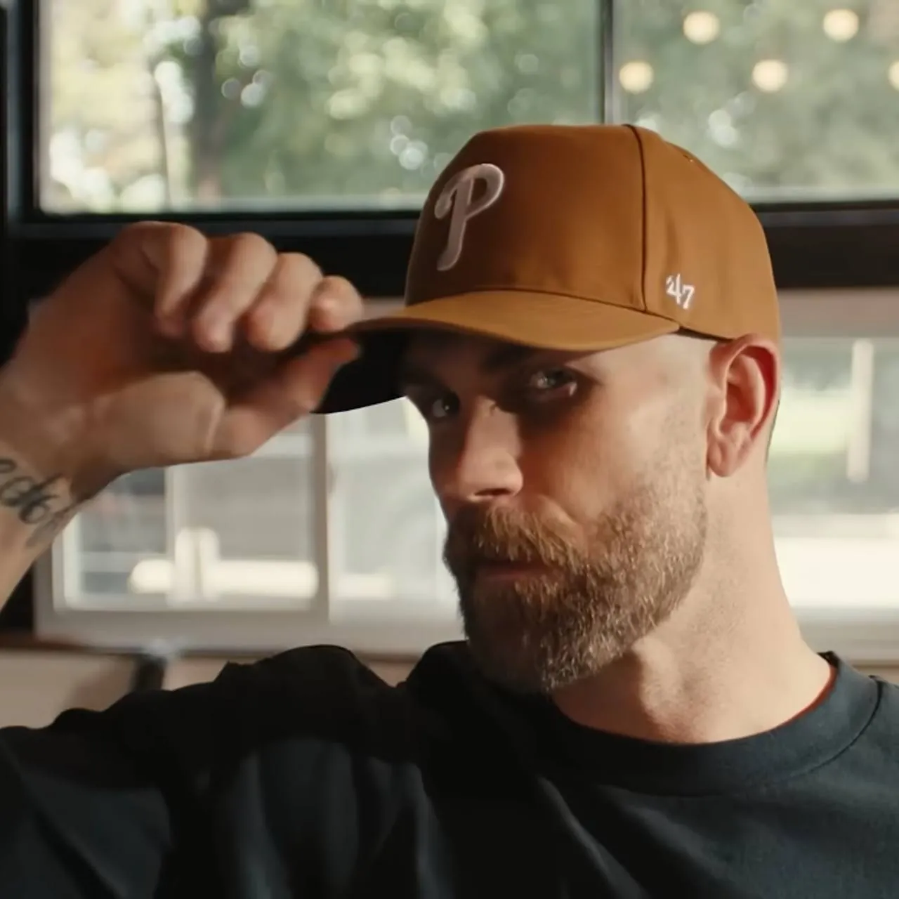 Бейсболка Carhartt Philadelphia Phillies 5
