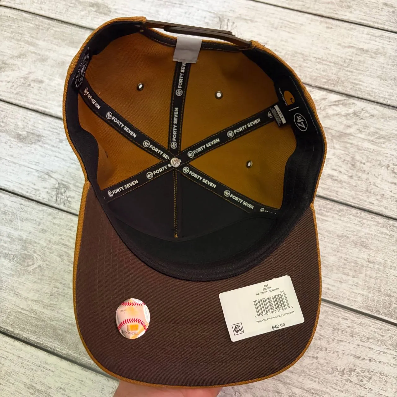 Бейсболка Carhartt Philadelphia Phillies 3