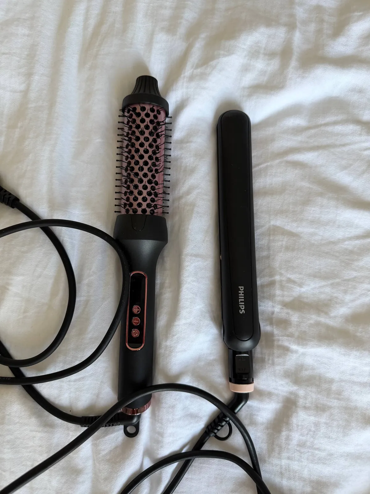 Тренч, платья Zara и плойка Philips 3