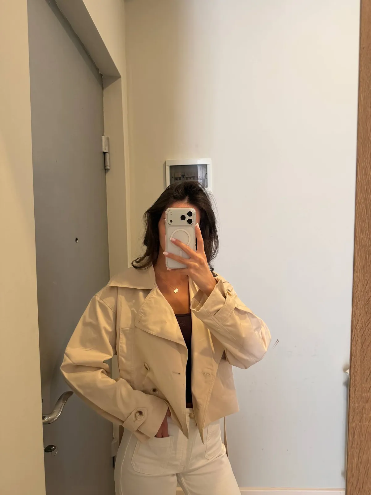 Тренч, платья Zara и плойка Philips 1